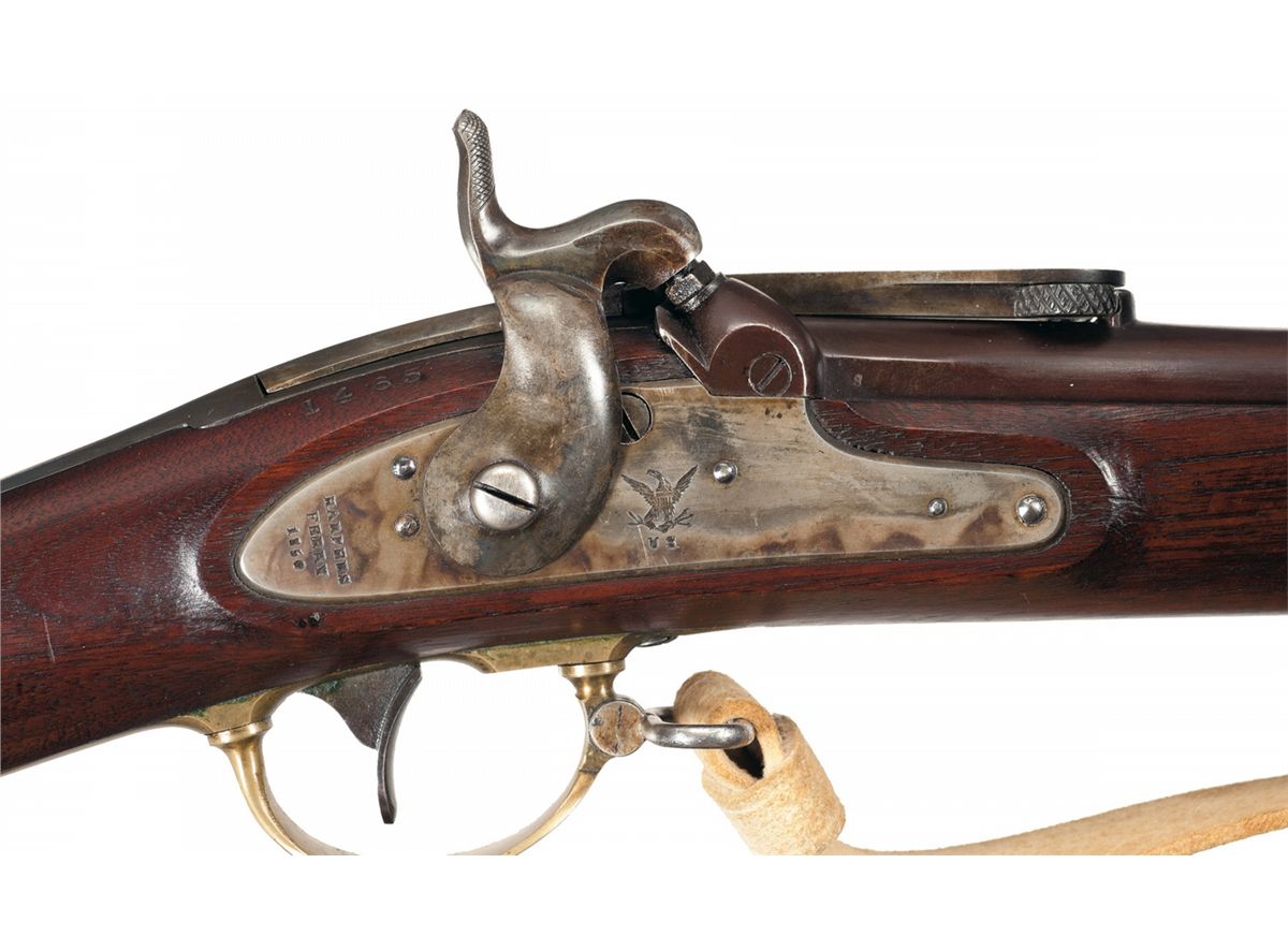 Extraordinary, Extremely Rare Harpers Ferry Model 1841 Rifle with Rare