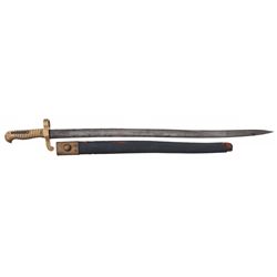 Rare Saber Bayonet for Merrill Breech-loading Percussion Rifle