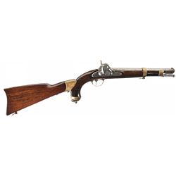 Springfield Model 1855 Percussion Pistol Carbine