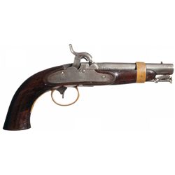 Henry Deringer Model 1842 Percussion Pistol