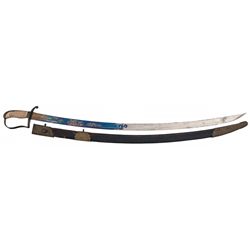 J.D. Wolfe New York Marked Mounted Artillery Officer's Saber and Scabbard