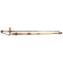 Exceptionally Fine Ames Militia Officer's Sword