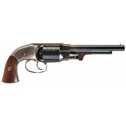 Rare Martially Inspected U.S. Pettengill Patent Double Action Army Revolver
