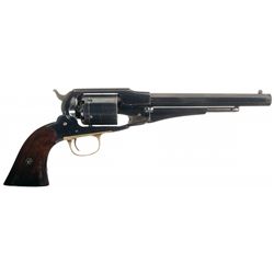 Civil War Martially Marked Remington New Model Army Percussion Revolver with Tools