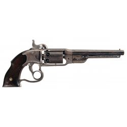 Civil War Savage Revolving Fire-Arms Co. Navy Model Percussion Revolver