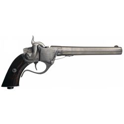Scarce Sharps Breech Loading Single Shot Pistol