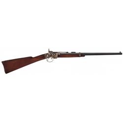 Martially Inspected Smith's Patent Breech Loading Civil War Carbine