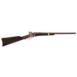 Scarce Sharps Model 1851 Percussion Sporting Carbine