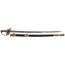 Civil War Non-Regulation Foot Officer's Sword