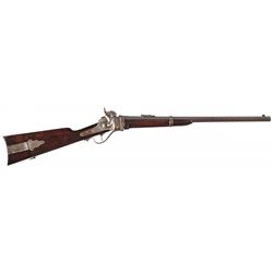 Scarce Navy Contract Sharps New Model 1859 Percussion Carbine