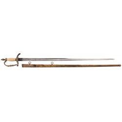 Horstmann & Sons Artillery Officer's Sword with Scabbard