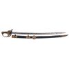 Image 1 : Non-Regulation Pattern Officer's Sword with Inscribed Scabbard
