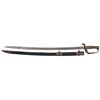 Image 2 : Non-Regulation Pattern Officer's Sword with Inscribed Scabbard