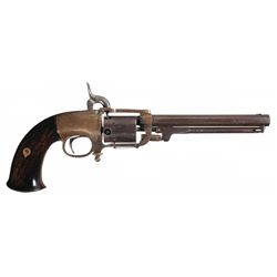 Scarce Butterfield Army Model Percussion Revolver