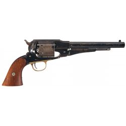 Fine Civil War Martially Inspected Remington New Model Army Percussion Revolver