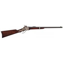 Excellent Sharps New Model 1865 Percussion Saddle Ring Carbine