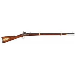 U.S. Model 1863 Remington Zouave Percussion Civil War Contract Rifle