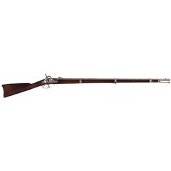U.S. Civil War Era Whitney Model 1861 Rifle-Musket with New Jersey Militia Markings