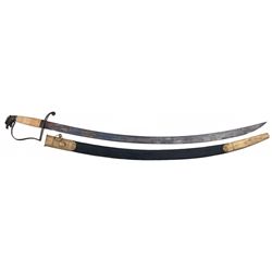 Eagle Head Pommel American Officer's Sword with Sheath