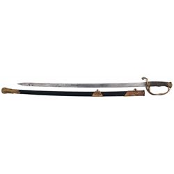 Schuyler Hartley & Graham Marked Non-Regulation U.S. Officer's Sword with Sheath