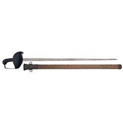 U.S. 1913 Pattern Cavalry Sword with a Canteen, Two Flasks and a Folding Bowie Knife