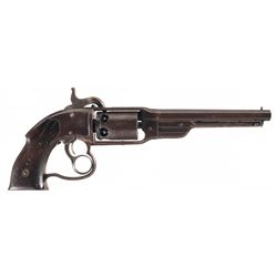 Civil War Martially Inspected Savage Revolving Fire-Arms Co. Navy Model Percussion Revolver