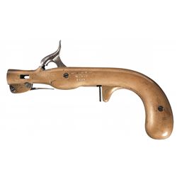 Rare Civil War U.S. Navy Model 1861 Percussion Signal Pistol