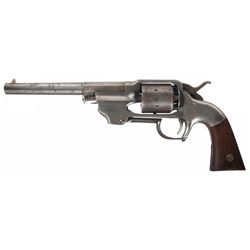 Scarce Allen & Wheelock Center Hammer Army Percussion Revolver