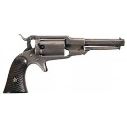 Scarce Remington-Beals 3rd Model Pocket Percussion Revolver