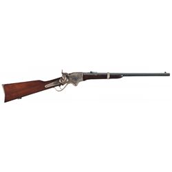 Exceptional Indian War Arsenal Overhauled Spencer Model 1860 Saddle Ring Carbine