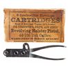 Image 1 : Scarce Bullet Mold for Colt .44 Caliber Revolving Rifle or 3rd Model Dragoon Revolver and Sealed Pac