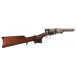 Scarce U.S. Contract Colt Third Model Dragoon Revolver with Detachable Stock