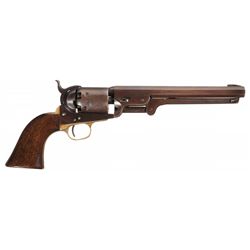 Scarce U.S. Martially Inspected Colt Model 1851 Navy/Army Contract Percussion Revolver