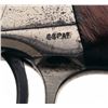Image 3 : Exceptional Documented Nickel-Plated Colt .44 Rimfire Single Action Army Revolver with Factory Lette