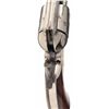 Image 6 : Exceptional Documented Nickel-Plated Colt .44 Rimfire Single Action Army Revolver with Factory Lette