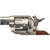 Image 9 : Exceptional Documented Nickel-Plated Colt .44 Rimfire Single Action Army Revolver with Factory Lette