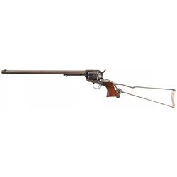 Extremely Rare, Original, Factory Documented 16 Inch Colt "Buntline Special" Single Action Army Revo