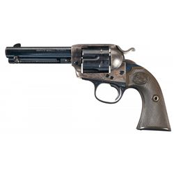 Extremely Rare Documented 32 Colt Bisley Model Single Action Revolver with Factory Letter