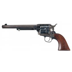 Exceptional 1882 Production U.S. D.F.C. Inspected Colt Cavalry Single Action Revolver with R.L. Wils
