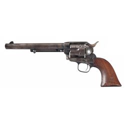 Highly Desirable and Rare Lewis Draper Sub-Inspected U.S. Colt Cavalry Model Single Action Revolver 