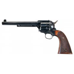 Documented Very Rare .38-40 Colt Single Action Army Flattop Target Model Revolver Originally Shipped