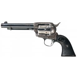 Documented Wells Fargo & Company Marked Colt Single Action Army Revolver with Factory Letter