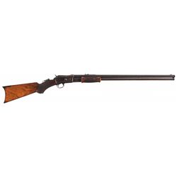 Scarce Deluxe Special Order First Year Production Colt Medium Frame Slide Action Rifle