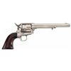 Image 2 : Henry Nettleton Inspected Nickel Plated U.S. Colt Cavalry Model Single Action Revolver with U.S.I.D.