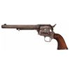 Image 1 : Rare Colt Single Action Army Revolver 44 Rimfire with Serial Number 56