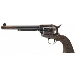 Colt Single Action Army Flattop Target Model Revolver
