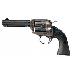 Desirable Colt Bisley Model Frontier Six Shooter Single Action Revolver