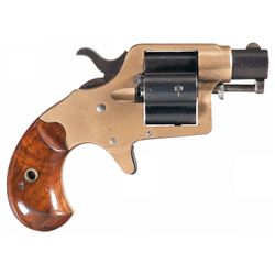 Rare Short Barreled Colt House Model Cloverleaf Revolver