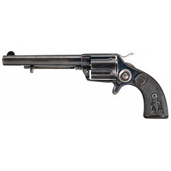 Fantastic Colt Etched Panel New Police Cop and Thug Revolver