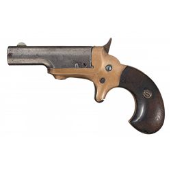 Scarce First Type Colt Third Model (Thuer) 41 Caliber Derringer
